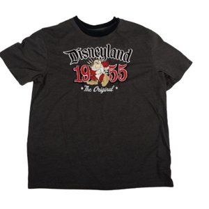 Disneyland Grumpy 1955 T-shirt Size Large Short Sleeve Snow White